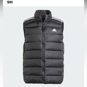 adidas puffer vest
